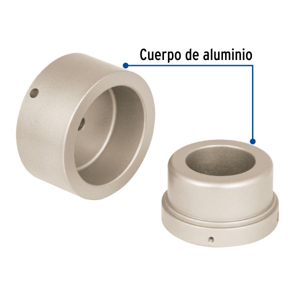 43014 - Dado para termofusora de 2' (63 mm), Foset
