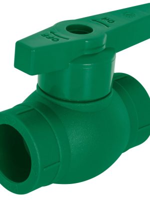 41985 - Válvula de esfera PPR, 1' (32mm), FOSET