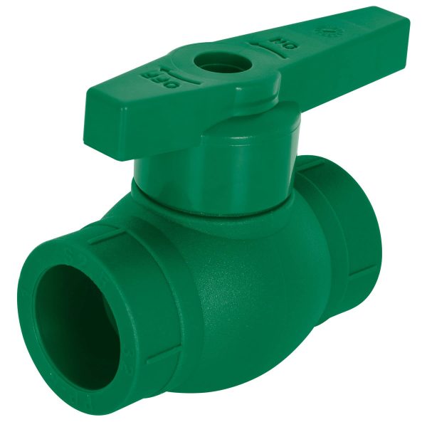 41985 - Válvula de esfera PPR, 1' (32mm), FOSET