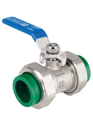 41988 - Válvula de esfera desmontable PPR, 1' (32mm), FOSET