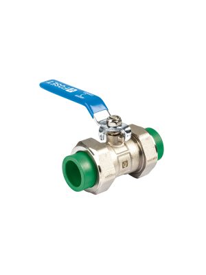 41987 - Válvula de esfera desmontable PPR, 3/4' (25mm), FOSET