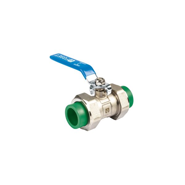 41987 - Válvula de esfera desmontable PPR, 3/4' (25mm), FOSET