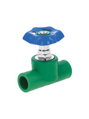 41980 - Válvula de globo PPR, 1/2' (20mm), FOSET