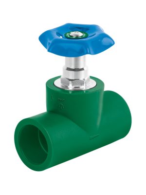 41982 - Válvula de globo PPR, 1' (32mm), FOSET