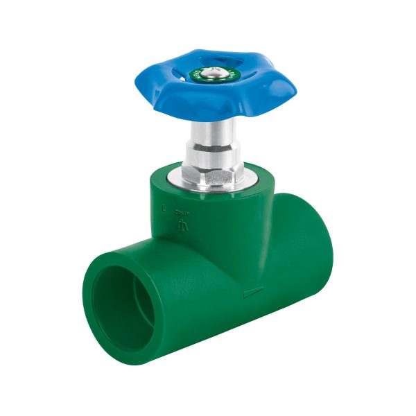 41982 - Válvula de globo PPR, 1' (32mm), FOSET