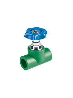 41981 - Válvula de globo PPR, 3/4' (25mm), FOSET