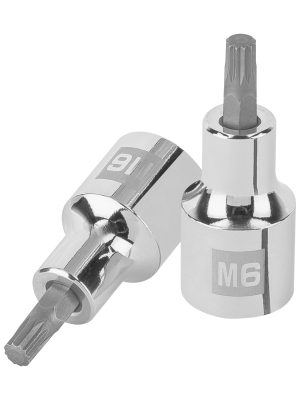 101293 - Dado punta corta bristol M6, cuadro 1/2', Truper