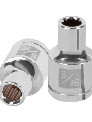 D-1210.jpg 13299 - Dado de 5/16', 12 puntas, cuadro 1/2', Truper