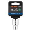 13524 - Dado de 10 mm, 12 puntas, cuadro 1/2', Truper