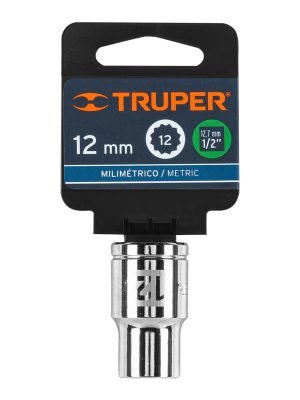 D-1212-EME1.jpg 13526 - Dado de 12 mm, 12 puntas, cuadro 1/2', Truper