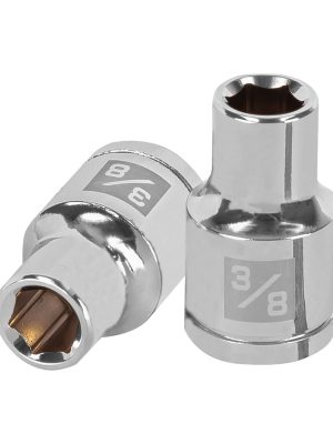 13230 - Dado de 3/8', 6 puntas, cuadro 1/2', Truper