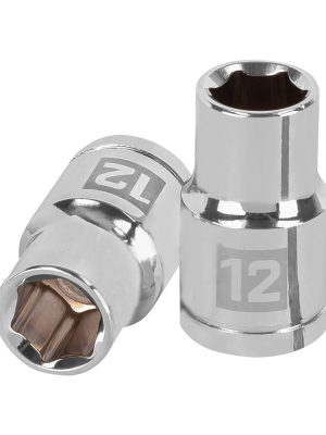 D-1212-M.jpg 13262 - Dado de 12 mm, 6 puntas, cuadro 1/2', Truper