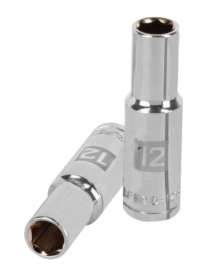 D-1212-ML.jpg 13352 - Dado largo de 12 mm, 6 puntas, cuadro 1/2', Truper