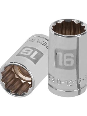 D-1216-EM.jpg 13530 - Dado de 16 mm, 12 puntas, cuadro 1/2', Truper