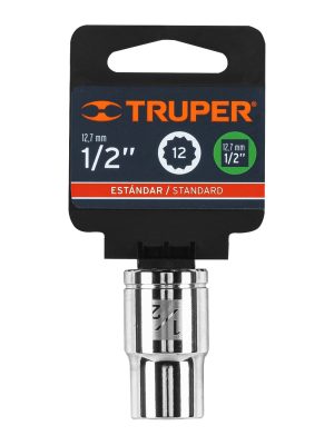 D-1216E1.jpg 13302 - Dado de 1/2', 12 puntas, cuadro 1/2', Truper