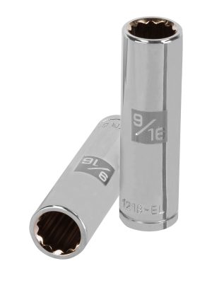 13361 - Dado largo de 9/16', 12 puntas, cuadro 1/2', Truper