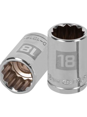 D-1218-EM.jpg 13532 - Dado de 18 mm, 12 puntas, cuadro 1/2', Truper