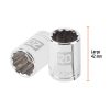13534 - Dado de 20 mm, 12 puntas, cuadro 1/2', Truper
