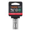 13234 - Dado de 5/8', 6 puntas, cuadro 1/2', Truper