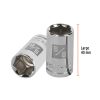 13234 - Dado de 5/8', 6 puntas, cuadro 1/2', Truper