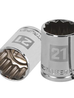 D-1221-EM.jpg 13535 - Dado de 21 mm, 12 puntas, cuadro 1/2', Truper