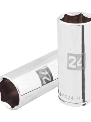 D-1224-ML.jpg 101012 - Dado largo de 24 mm, 6 puntas, cuadro 1/2', Truper