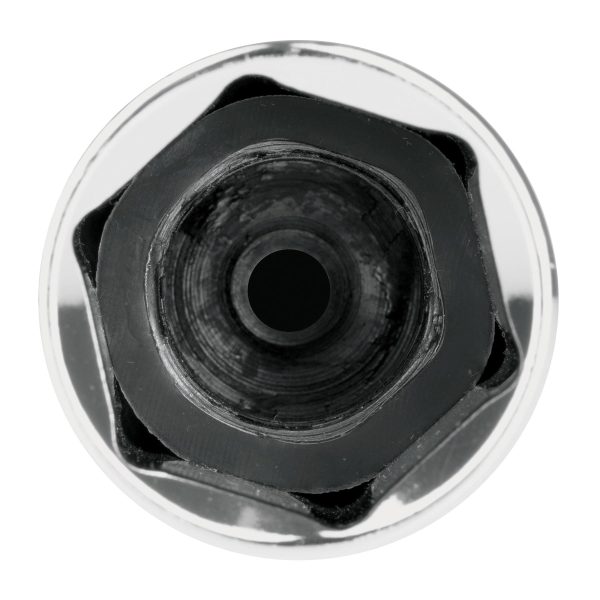 13366 - Dado largo para bujía de 13/16', 6 puntas, cuadro 1/2'