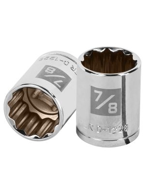 D-1228.jpg 13308 - Dado de 7/8', 12 puntas, cuadro 1/2', Truper