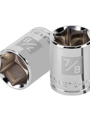 D-1228-H.jpg 13238 - Dado de 7/8', 6 puntas, cuadro 1/2', Truper