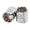 13543 - Dado de 29 mm, 12 puntas, cuadro 1/2', Truper