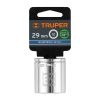 13543 - Dado de 29 mm, 12 puntas, cuadro 1/2', Truper