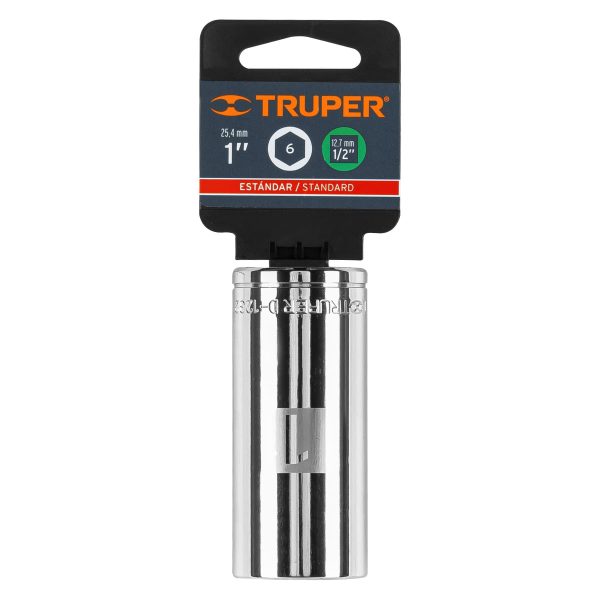 13333 - Dado largo de 1', 6 puntas, cuadro 1/2', Truper