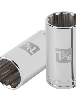 D-1238-EL.jpg 101004 - Dado largo de 1-3/16' 12 puntas, cuadro 1/2', Truper