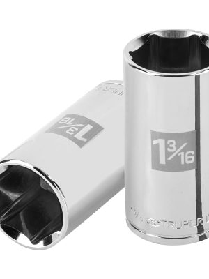 D-1238-HL.jpg 100999 - Dado largo de 1-3/16', 6 puntas, cuadro 1/2', Truper