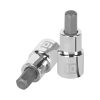 13283 - Dado punta hexagonal de 10 mm, cuadro 1/2', Truper