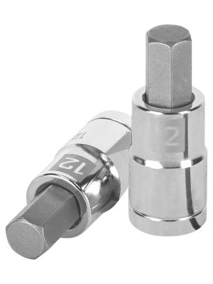 13284 - Dado punta hexagonal de 12 mm, cuadro 1/2', Truper