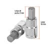 13284 - Dado punta hexagonal de 12 mm, cuadro 1/2', Truper