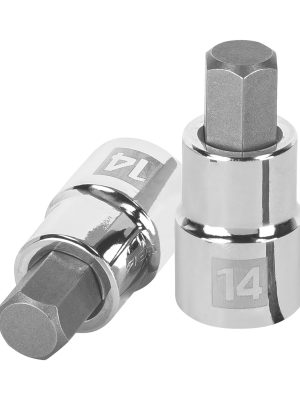 13285 - Dado punta hexagonal de 14 mm, cuadro 1/2', Truper