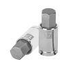 13286 - Dado punta hexagonal de 17 mm, cuadro 1/2', Truper