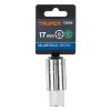 13286 - Dado punta hexagonal de 17 mm, cuadro 1/2', Truper