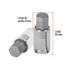 13286 - Dado punta hexagonal de 17 mm, cuadro 1/2', Truper