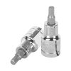 13281 - Dado punta hexagonal de 6 mm, cuadro 1/2', Truper