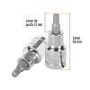 13281 - Dado punta hexagonal de 6 mm, cuadro 1/2', Truper