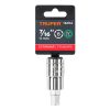 13254 - Dado punta hexagonal de 7/16', cuadro 1/2', Truper