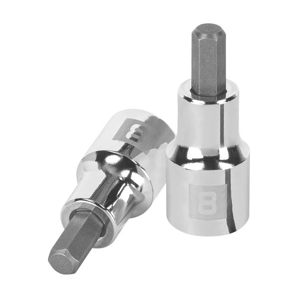 13282 - Dado punta hexagonal de 8 mm, cuadro 1/2', Truper