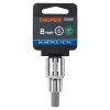 13282 - Dado punta hexagonal de 8 mm, cuadro 1/2', Truper