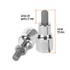 13282 - Dado punta hexagonal de 8 mm, cuadro 1/2', Truper