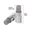 13256 - Dado punta hexagonal de 9/16', cuadro 1/2', Truper