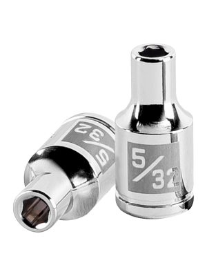 D-1405.jpg 13153 - Dado de 5/32', 6 puntas, cuadro 1/4', Truper