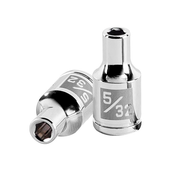 13153 - Dado de 5/32', 6 puntas, cuadro 1/4', Truper